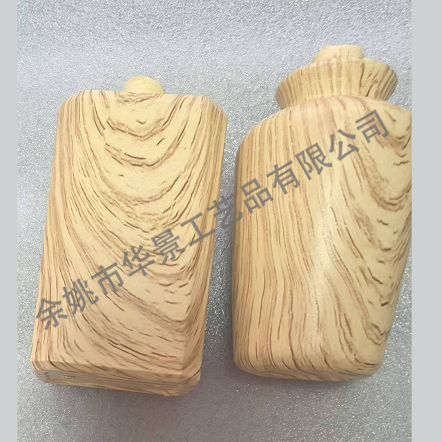水壶罐表面木纹处理