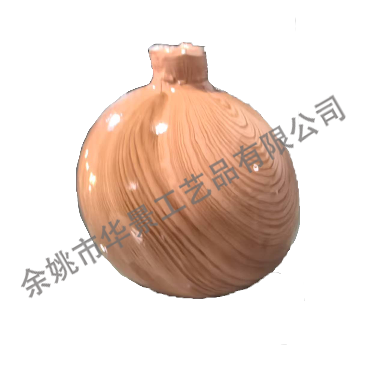 水壶罐表面木纹处理