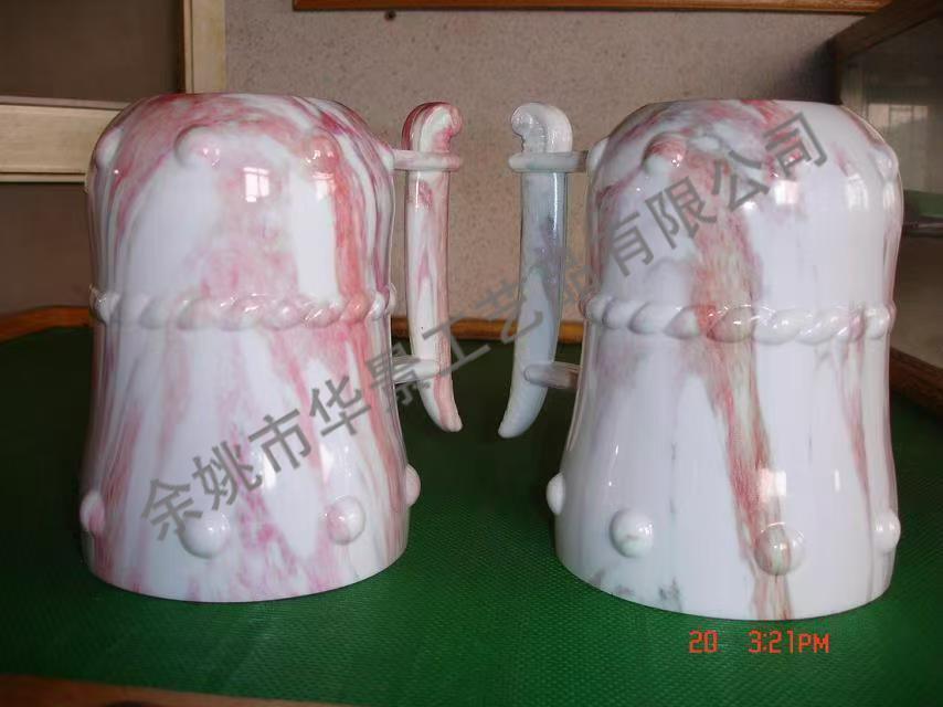 陶瓷表面纹路处理