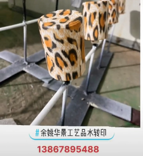 余姚华景工艺品水转印